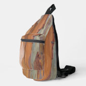 Green Camo Tree Bark Sling Bag (Rechterhoek)