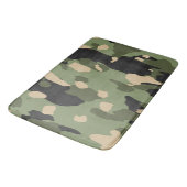 Green Camou Badmat (Gekanteld)