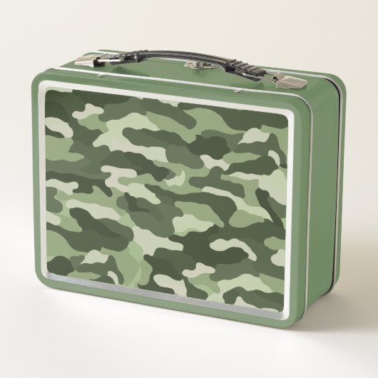 Green Camouflage (Achterkant)