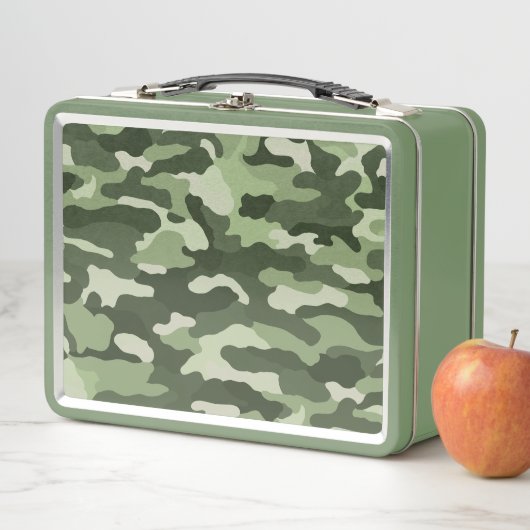 Green Camouflage (In situ)