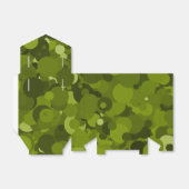 Green Camouflage Bedankdoosjes (Uitgevouwen)