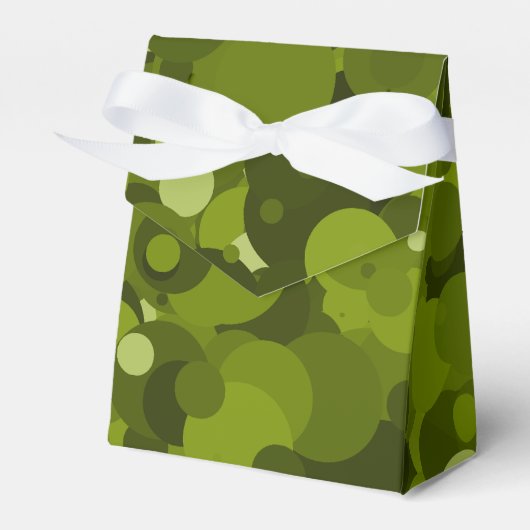 Green Camouflage Bedankdoosjes (Voorkant Zijde)