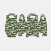Green Camouflage Bedankdoosjes (Uitgevouwen)