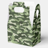 Green Camouflage Bedankdoosjes (Geopend)