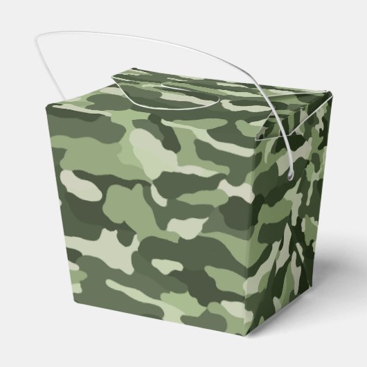 Green Camouflage Bedankdoosjes (Achterkant)