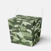 Green Camouflage Bedankdoosjes (Voorkant Zijde)