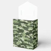Green Camouflage Bedankdoosjes (Geopend)