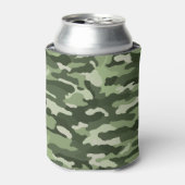 Green Camouflage Blikjeskoeler (Blikje Voorkant)