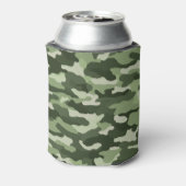 Green Camouflage Blikjeskoeler (Blikje Achterkant)