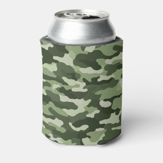 Green Camouflage Blikjeskoeler (Blikje Achterkant)