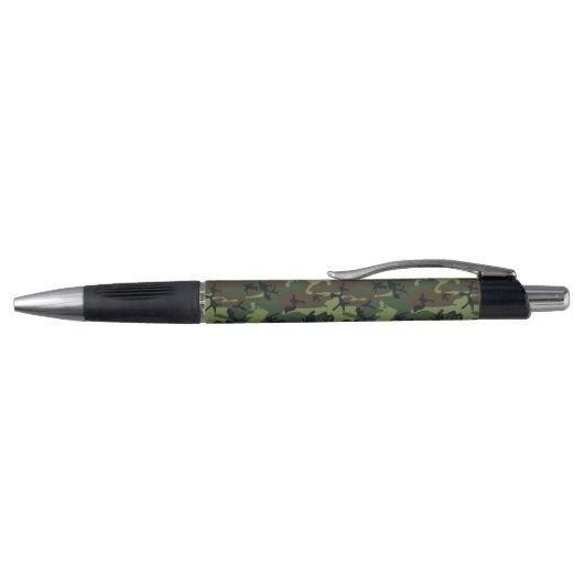 Green Camouflage Camo Pen (Bovenkant)