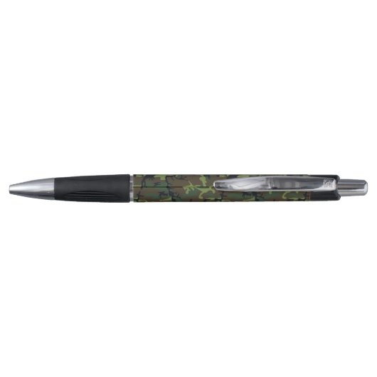 Green Camouflage Camo Pen (Achterkant)