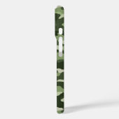 Green Camouflage Case-Mate iPhone Case (Achterkant / Links)