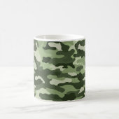 Green Camouflage Koffiemok (Center)
