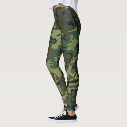 Green-camouflage Leggings (Links)