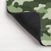 Green Camouflage Muismat (Hoek)