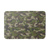Green Camouflage Pattern Badmat (Voorkant)