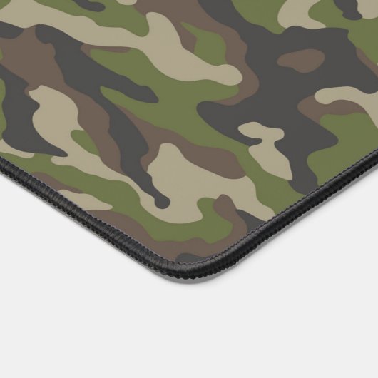 Green Camouflage Pattern Bureaumat (Hoek)
