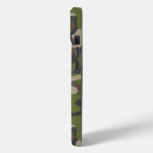 Green Camouflage Pattern Case-Mate iPhone Case (Achterkant / Links)