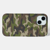 Green Camouflage Pattern Case-Mate iPhone Case (Achterkant (horizontaal))