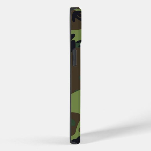 Green Camouflage Pattern Case-Mate iPhone Case (Achterkant / Rechts)