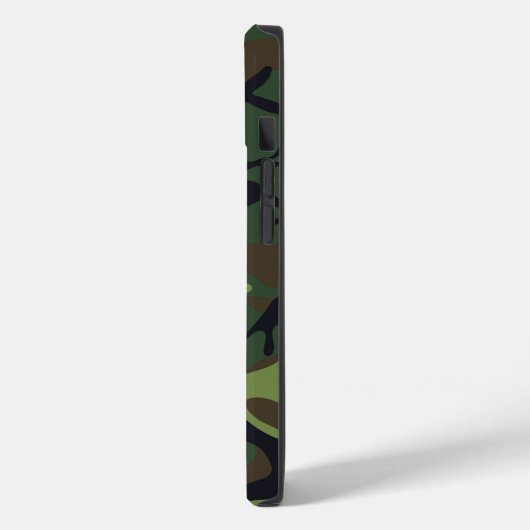 Green Camouflage Pattern Case-Mate iPhone Case (Achterkant / Links)