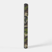 Green Camouflage Pattern iPhone 15 Case (Rechterkant)