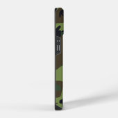 Green Camouflage Pattern iPhone Hoesje (Rechterkant)