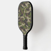 Green Camouflage Pattern Pickleball Paddle (Links)