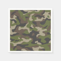 Green Camouflage Pattern