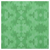 Green Camouflage Pattern Stof (Swatch)