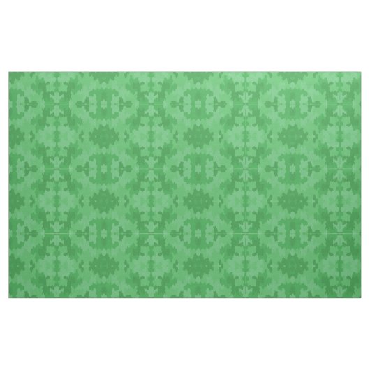 Green Camouflage Pattern Stof (Fat Quarter)