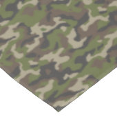 Green Camouflage Pattern Tafelkleed (Gekanteld)