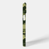 Green Camouflage Personalized Case-Mate iPhone Case (Achterkant / Rechts)
