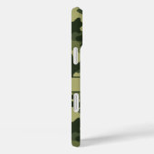 Green Camouflage Personalized Case-Mate iPhone Case (Achterkant / Rechts)