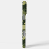 Green Camouflage Personalized Case-Mate iPhone Case (Achterkant / Rechts)