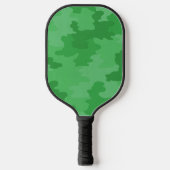 Green Camouflage Pickleball Paddle (Voorkant)