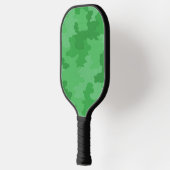 Green Camouflage Pickleball Paddle (Links)