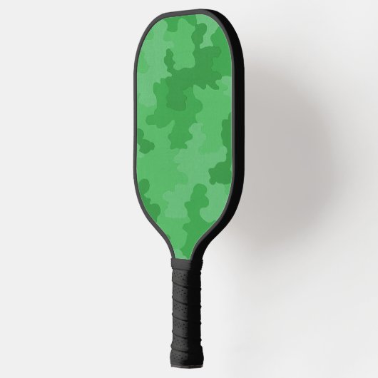 Green Camouflage Pickleball Paddle (Links)