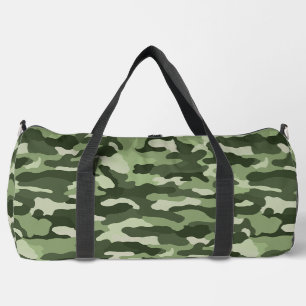 Green Camouflage Plunjezak