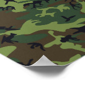 Green-camouflage Poster (Hoek)