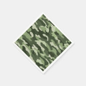 Green Camouflage Servet (Hoek)