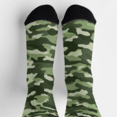 Green Camouflage Sokken (Top)