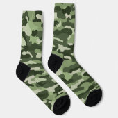 Green Camouflage Sokken (Rechts)
