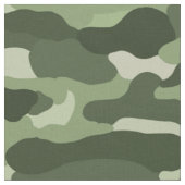 Green Camouflage Stof (Close Up)