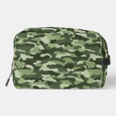 Green Camouflage Toilettasje (Achterkant)