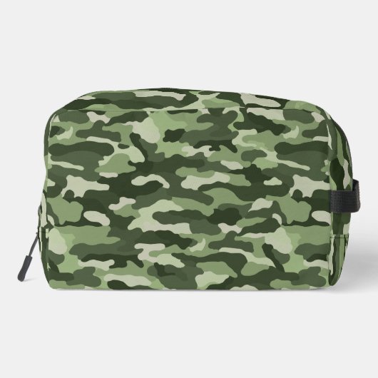 Green Camouflage Toilettasje (Achterkant)