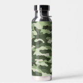 Green Camouflage Waterfles (Links)