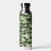 Green Camouflage Waterfles (Rechts)