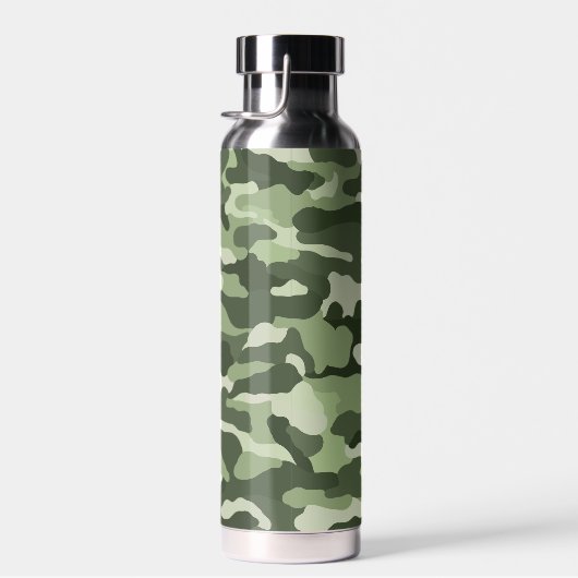 Green Camouflage Waterfles (Rechts)